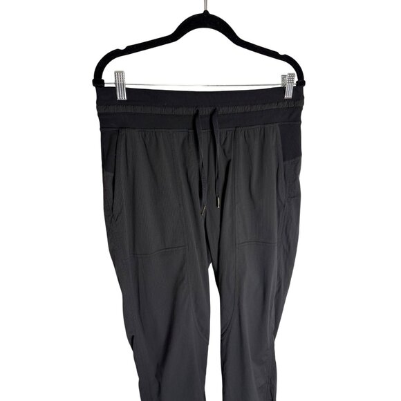Lululemon Dance Studio Crop Black-sz 10 - Picture 8 of 12